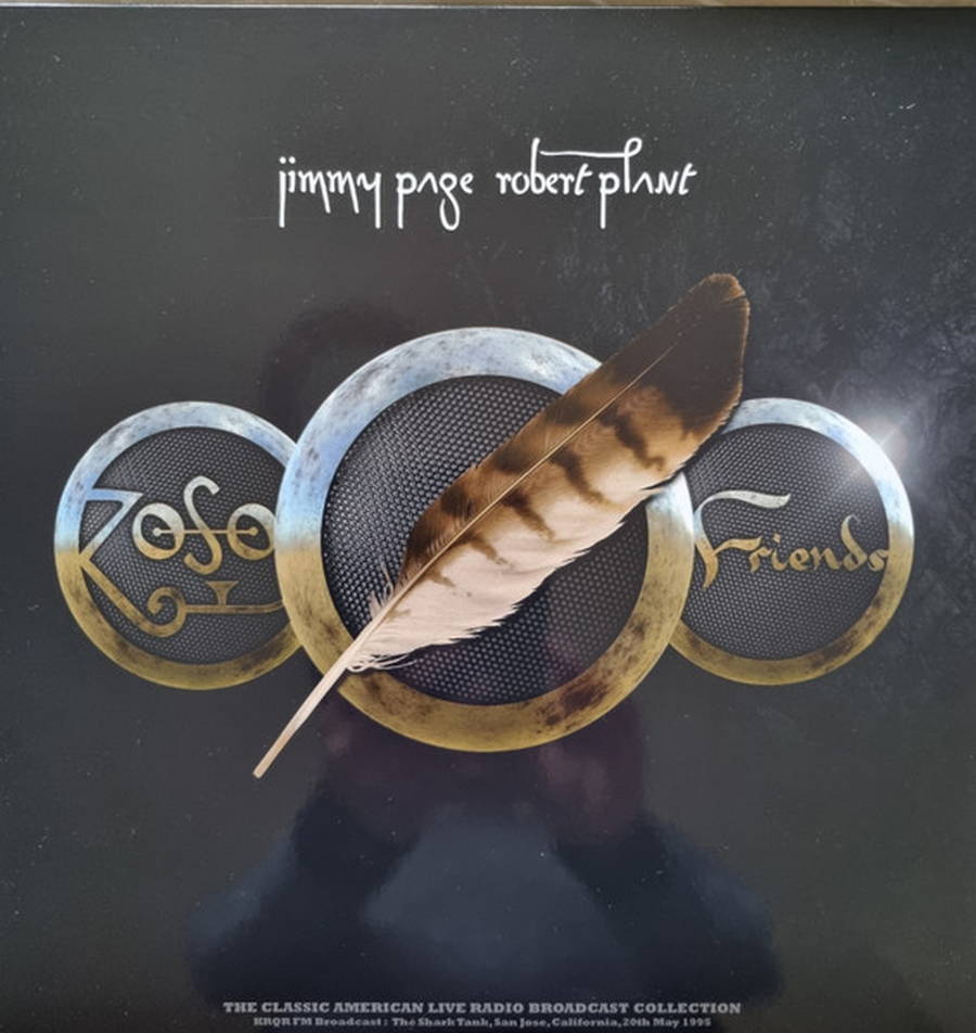 Jimmy Page, Robert Plant – Friends. Live (3LPcloudy)